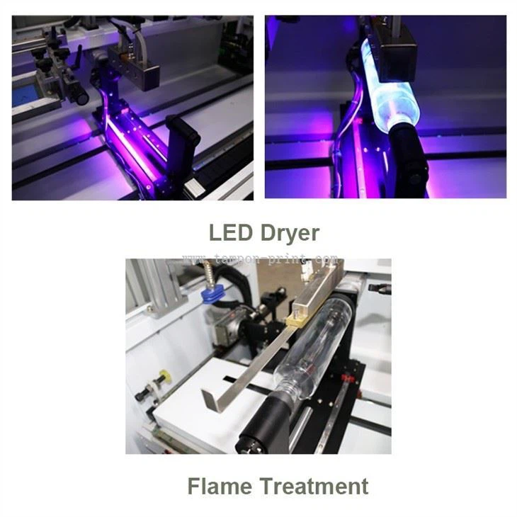 Automatic Glass Bottle Screen Printing Machine